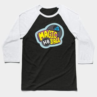 Magic H8 Ball Baseball T-Shirt